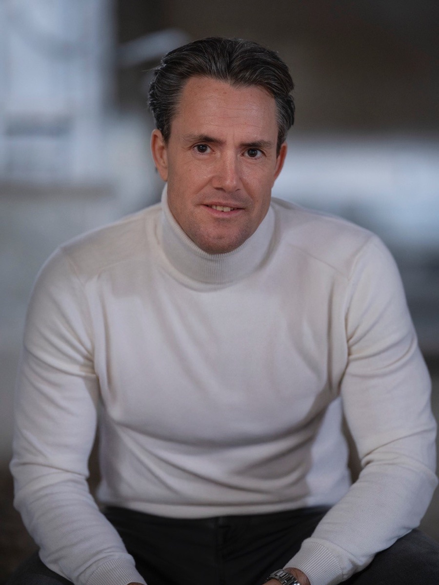 Daan Dohmen, founder of little nature.